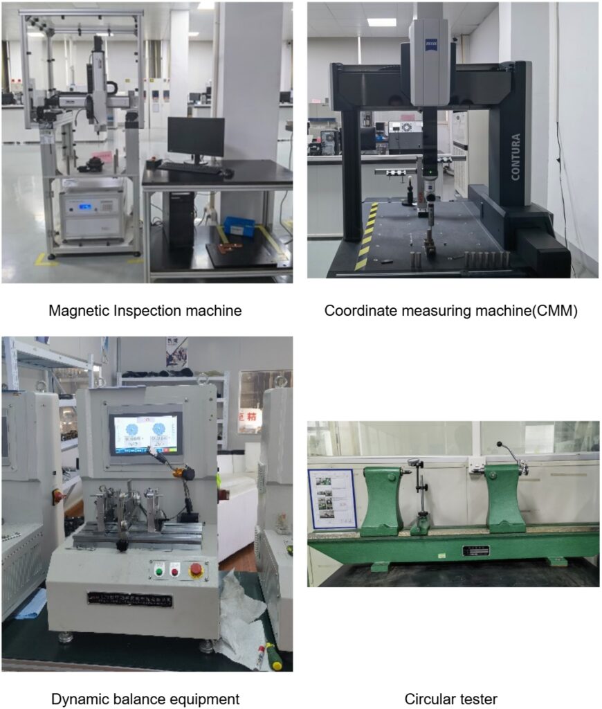 inspection instruments for carbon fiber rotor