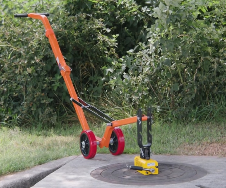 Magnetic Manhole Cover Lifter