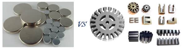 Permanent Magnetic Materials vs. Soft Magnetic Materials