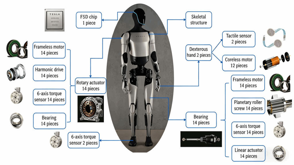 Humanoid Robots structure