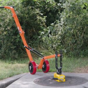 Magnetic Manhole Cover Lifter: Principles, Applications & Material Insights