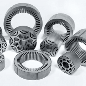 Soft Magnetic Materials for High-Frequency and Power Applications